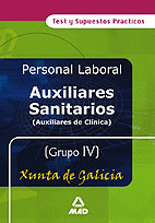 AUXILIARES SANITAROS GRUPO IV XUNTA TEST Y SUPUESTOS