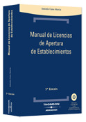 MANUAL DE LICENCIAS DE APERTURA DE ESTABLECIMIENTOS (5ª EDICION, 2008)