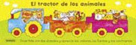 TRACTOR DE LOS ANIMALES.(+3 MINILIBROS).REF:648-2