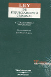 LEY ENJUICIAMIENTO CRIMINAL Y OTRAS NORMAS PROCESA