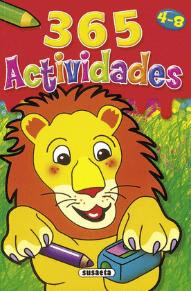 365 ACTIVIDADES 4-8 AÑOS