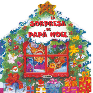 SORPRESA DE PAPA NOEL (VENTANAS TROQUELADAS) REF:683-3