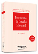INSTITUCIONES DERECHO MERCANTIL, VOLUMEN I (31ª EDICION, 2008)