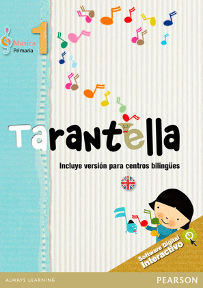TARANTELLA 1 SOFTWARE DIGITAL INTERACTIVO CAST./BILINGÜISMO