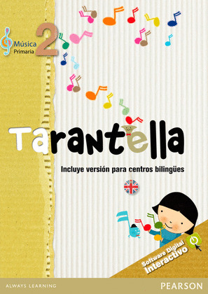 TARANTELLA 2 SOFTWARE DIGITAL INTERACTIVO CAST./BILINGÜISMO