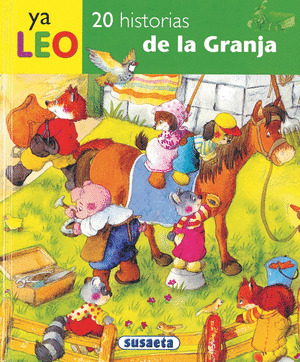 20 HISTORIAS DE LA GRANJA  COL. YA LEO
