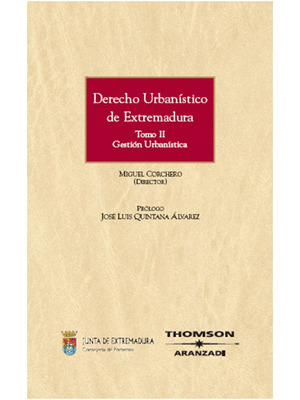 DERECHO URBANÍSTICO DE EXTREMADURA