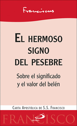 EL HERMOSO SIGNO DEL PESEBRE