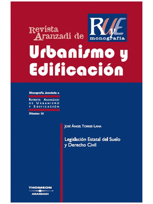 LEGISLACIÓN ESTATAL DEL SUELO Y DERECHO CIVIL