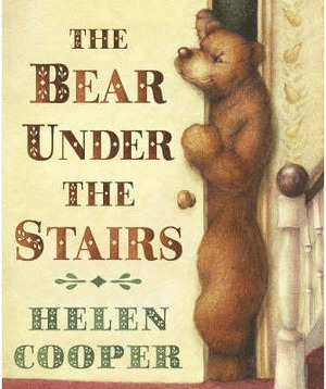 THE BEAR UNDER THE STAIRS
