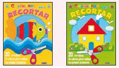 20 CARTULINAS PARA RECORTAR (2 TITULOS)