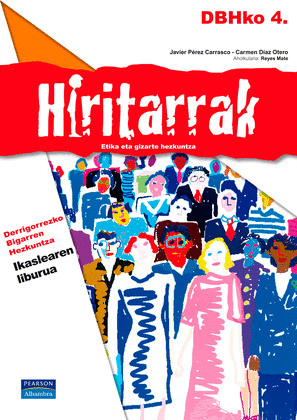 HIRITARRAK PACK LIBURUA + KOADERNOA