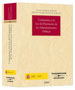 COMENTARIOS A LA LEY DEL PATRIMONIO DE LAS ADMINISTRACIONES PÚBLICAS