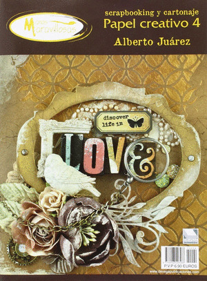 SCRAPBOOKING Y CARTONAJE. PAPEL CREATIVO 4