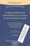 LA RESPONSABILIDAD DE LOS ADMINISTRADORES POR LAS DEUDAS DE LAS SOCIEDADES DE CA
