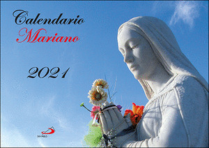 CALENDARIO DE PARED MARIANO 2021