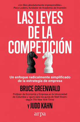 LEYES DE LA COMPETICIÓN, LAS