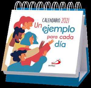 CALENDARIO DE MESA UN EJEMPLO PARA CADA D¡A 2021