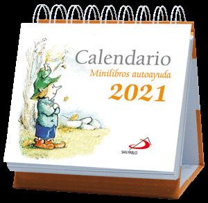 CALENDARIO DE MESA MINILIBROS AUTOAYUDA 2021