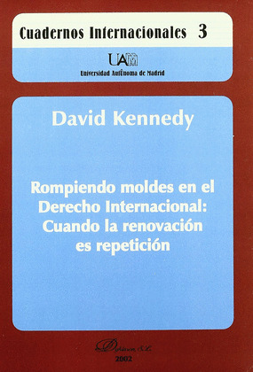 CI03. ROMPIENDO MOLDES EN EL DERECHO INTERNACIONAL: CUANDO L