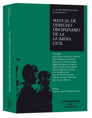 MANUAL DE DERECHO DISCIPLINARIO DE LA GUARDIA CIVIL