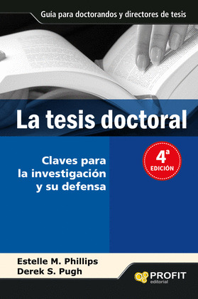 TESIS DOCTORAL, LA