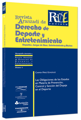 LAS OBLIGACIONES DE LOS ESTADOS EN MATERIA DE PREVENCIÓN, CONTROL Y SANCIÓN DEL