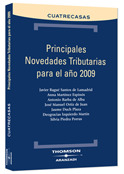 PRINCIPALES NOVEDADES TRIBUTARIAS PARA 09 1ª ED