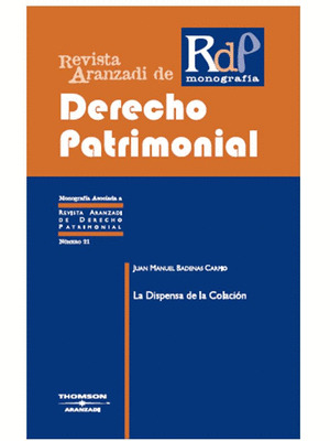 LA DISPENSA DE LA COLACIÓN