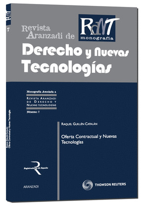OFERTA CONTRACTUAL Y NUEVAS TECNOLOGÍAS