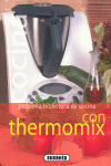 PEQUEÑA BIBLIOTECA DE COCINA CON THERMOMIX