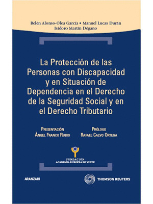 LA PROTECCION DE LAS PERSONAS CON DISCAPACIDAD Y E