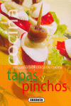 PEQUEÑA BIBLIOTECA DE COCINA TAPAS Y PINCHOS