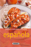 PEQUEÑA BIBLIOTECA DE COCINA ESPAÑOLA