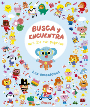 BUSCA Y ENCUENTRA PARA LOS MÁS PEQUEÑOS: LAS EMOCIONES