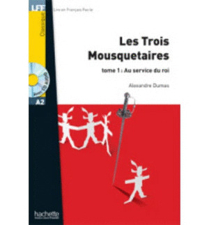 LES TROIS MOUSQUETAIRES, TOME 2: AU SERVICE DE LA REINE (LIVRE +CD AUDIO MP3)