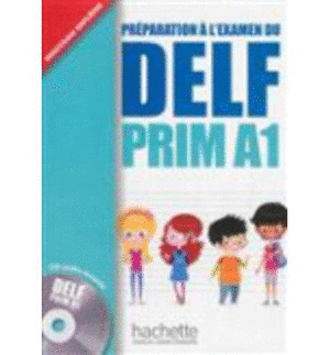 DELF PRIMA A1 PREPARATION A L'EXAMEN CD AUDIO ENCARTE