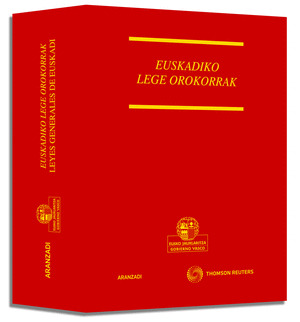 LEYES POLÍTICAS Y ADMINISTRATIVAS PAÍS VASCO = EUSKAL HERRIKO LEGE OROKORRAK