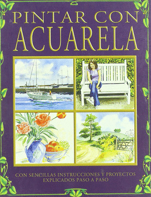 PINTAR CON ACUARELA (CAJAS ARTESANAS)