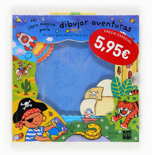 MI LIBRO MÁGICO PARA DIBUJAR AVENTURAS