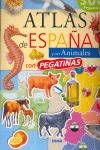 ATLAS ESPAÑA Y SUS ANIMALES.(+PEGATINAS).REF:435-2