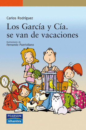 LOS GARCÍA Y CÍA. SE VAN DE VACACIONES (EBOOK)