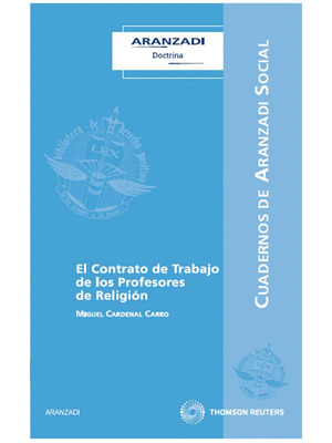 EL CONTRATO DE TRABAJO DE LOS PROFESORES DE RELIGIÓN