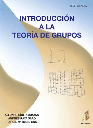 INTRODUCCION A LA TEORIA DE GRUPOS