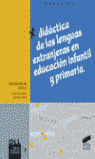 DIDACTICA DE LA LENGUA EXTRANJERA EN EDUCACION INFANTIL Y PRIMARIA