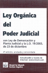 LEY ORGANICA DEL PODER JUDICIAL (4ª ED.2004)