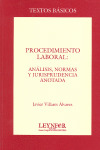 PROCEDIMIENTO LABORAL: ANALISI, NORMAS Y JURISPRUDENCIA