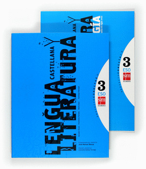 CONECTA 2.0, LENGUA CASTELLANA Y LITERATURA, 3 ESO