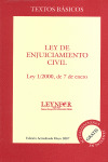 LEY DE ENJUICIAMIENTO CIVIL
