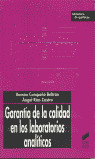 GARANTÍA DE LA CALIDAD EN LOS LABORATORIOS ANALÍTICOS